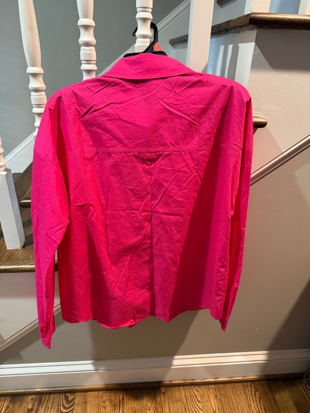 Jodifl Bold Pink Floral Button-Up Shirt - Picture 5 of 5